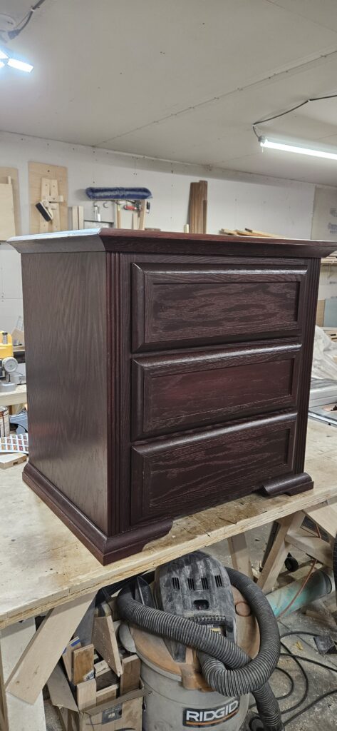 Custom made dresser