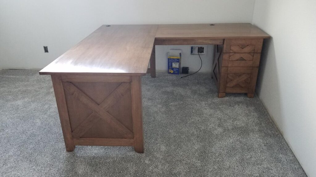 Custom made desk